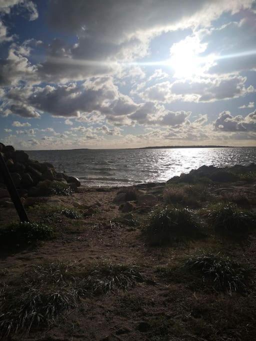 Attefallshus Naera Havet Norranaes Варберг Екстер'єр фото