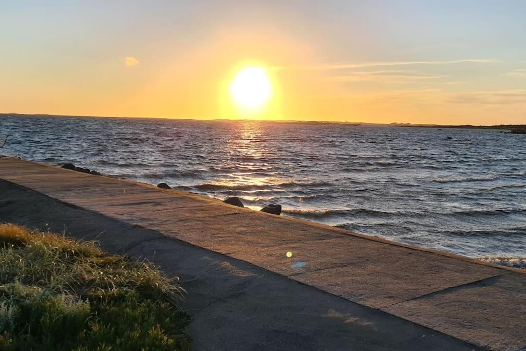 Attefallshus Naera Havet Norranaes Варберг Екстер'єр фото