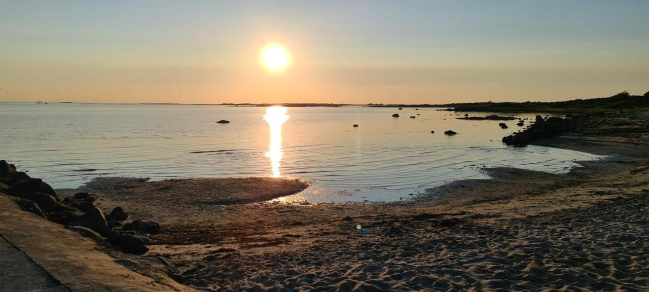 Attefallshus Naera Havet Norranaes Варберг Екстер'єр фото